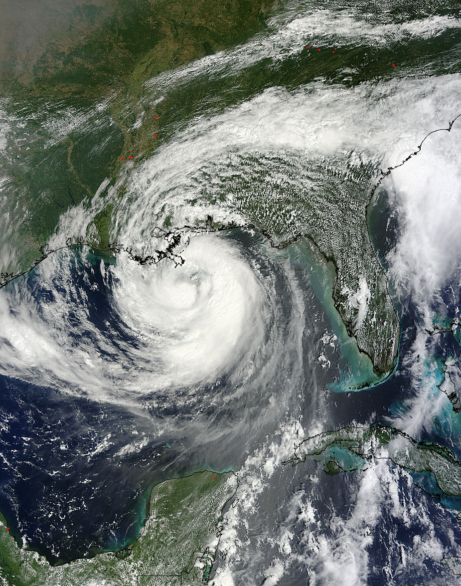 Satellites Show Hurricane Isaac From Space
